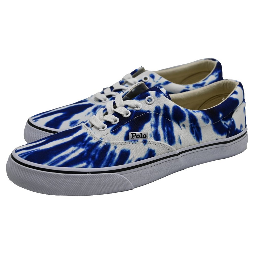 POLO Ralph Lauren Men's THORTON Tie-Die Sneakers